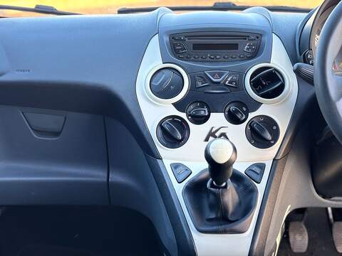 Ford Ka Ka Ka Edge Hatchback 1.2 Manual Petrol - U2107