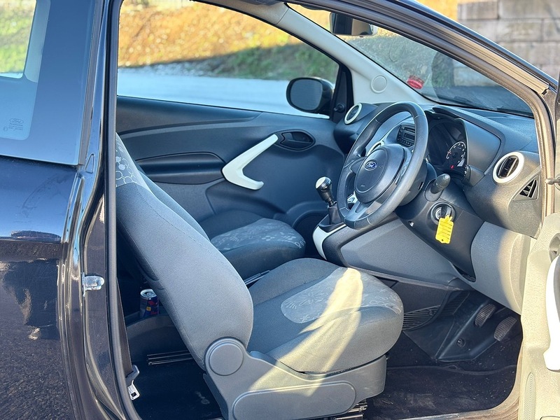 Ford Ka Ka Ka Edge Hatchback 1.2 Manual Petrol - U2107