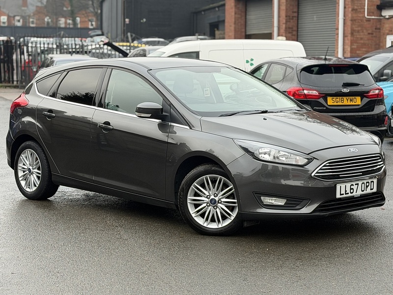 Ford Focus 1.0T EcoBoost Zetec Edition Hatchback 5dr Petrol Auto Euro 6 (s/s) (125 ps) | JUST SERVICED - 12 - U2136