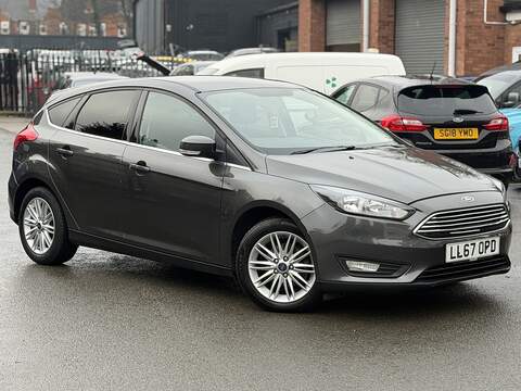 Ford Focus 1.0T EcoBoost Zetec Edition Hatchback 5dr Petrol Auto Euro 6 (s/s) (125 ps) | JUST SERVICED - 12 - U2136
