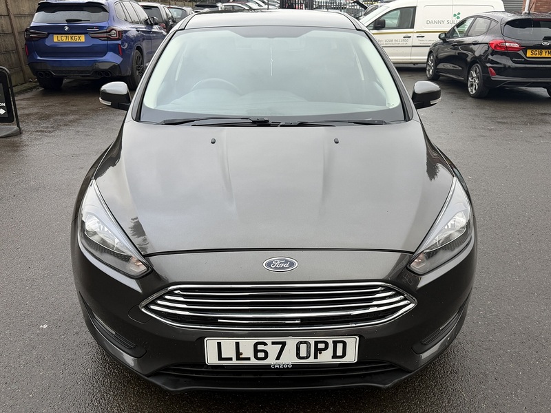 Ford Focus 1.0T EcoBoost Zetec Edition Hatchback 5dr Petrol Auto Euro 6 (s/s) (125 ps) | JUST SERVICED - 12 - U2136