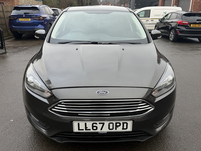 Ford Focus 1.0T EcoBoost Zetec Edition Hatchback 5dr Petrol Auto Euro 6 (s/s) (125 ps) | JUST SERVICED - 12 - U2136