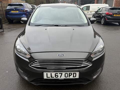 Ford Focus 1.0T EcoBoost Zetec Edition Hatchback 5dr Petrol Auto Euro 6 (s/s) (125 ps) | JUST SERVICED - 12 - U2136