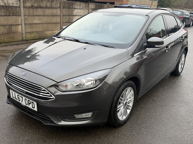 Ford Focus 1.0T EcoBoost Zetec Edition Hatchback 5dr Petrol Auto Euro 6 (s/s) (125 ps) | JUST SERVICED - 12 - U2136