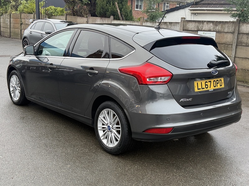 Ford Focus 1.0T EcoBoost Zetec Edition Hatchback 5dr Petrol Auto Euro 6 (s/s) (125 ps) | JUST SERVICED - 12 - U2136
