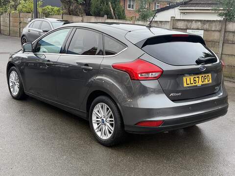 Ford Focus 1.0T EcoBoost Zetec Edition Hatchback 5dr Petrol Auto Euro 6 (s/s) (125 ps) | JUST SERVICED - 12 - U2136