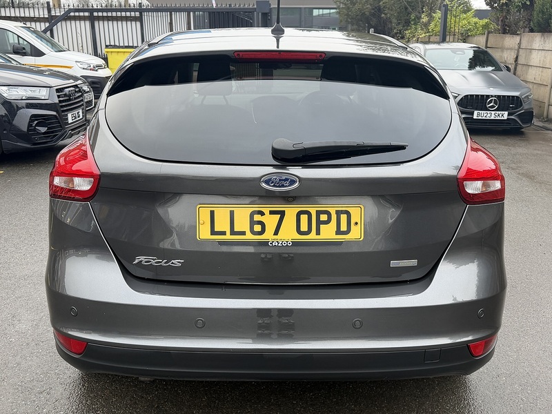 Ford Focus 1.0T EcoBoost Zetec Edition Hatchback 5dr Petrol Auto Euro 6 (s/s) (125 ps) | JUST SERVICED - 12 - U2136