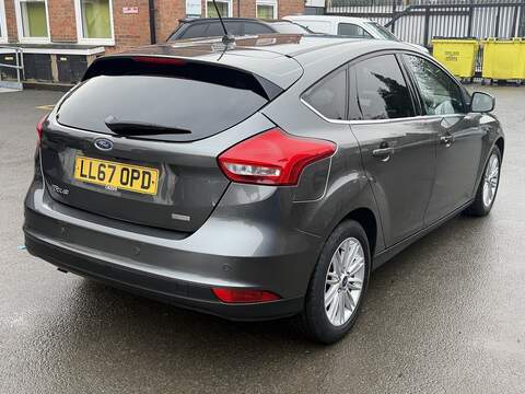 Ford Focus 1.0T EcoBoost Zetec Edition Hatchback 5dr Petrol Auto Euro 6 (s/s) (125 ps) | JUST SERVICED - 12 - U2136