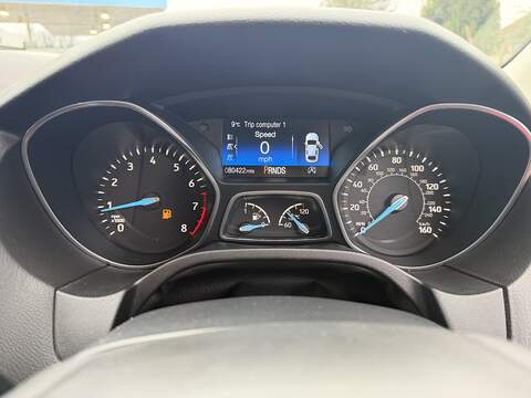 Ford Focus 1.0T EcoBoost Zetec Edition Hatchback 5dr Petrol Auto Euro 6 (s/s) (125 ps) | JUST SERVICED - 12 - U2136