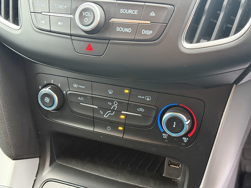 Ford Focus 1.0T EcoBoost Zetec Edition Hatchback 5dr Petrol Auto Euro 6 (s/s) (125 ps) | JUST SERVICED - 12 - U2136