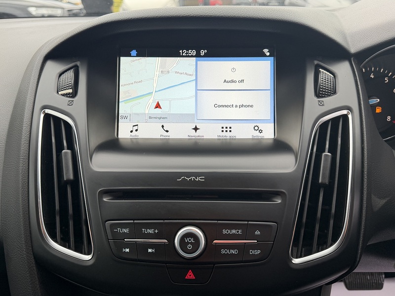 Ford Focus 1.0T EcoBoost Zetec Edition Hatchback 5dr Petrol Auto Euro 6 (s/s) (125 ps) | JUST SERVICED - 12 - U2136