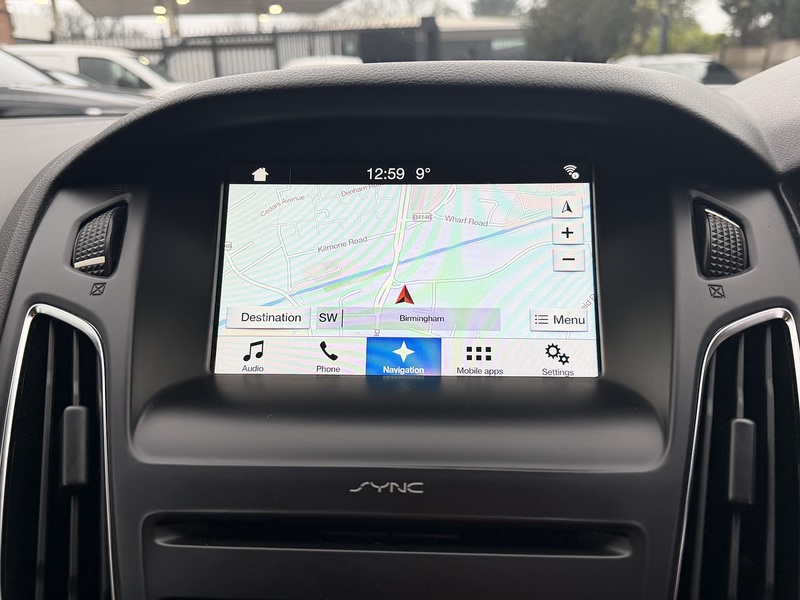 Ford Focus 1.0T EcoBoost Zetec Edition Hatchback 5dr Petrol Auto Euro 6 (s/s) (125 ps) | JUST SERVICED - 12 - U2136