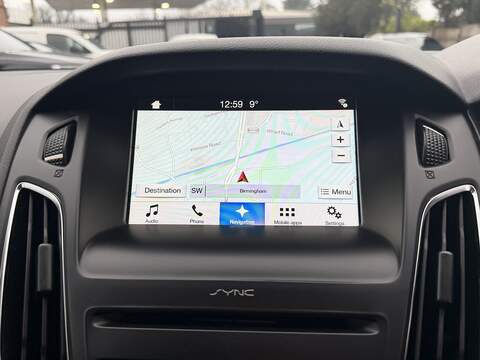 Ford Focus 1.0T EcoBoost Zetec Edition Hatchback 5dr Petrol Auto Euro 6 (s/s) (125 ps) | JUST SERVICED - 12 - U2136