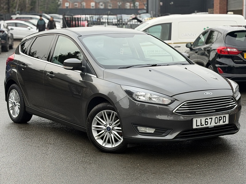 Ford Focus 1.0T EcoBoost Zetec Edition Hatchback 5dr Petrol Auto Euro 6 (s/s) (125 ps) | JUST SERVICED - 12 - U2136