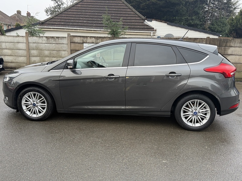 Ford Focus 1.0T EcoBoost Zetec Edition Hatchback 5dr Petrol Auto Euro 6 (s/s) (125 ps) | JUST SERVICED - 12 - U2136