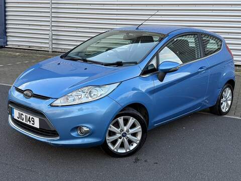 Ford Fiesta 1.4 Zetec Hatchback 3dr Petrol Automatic (154 g/km, 94 bhp) - U2142