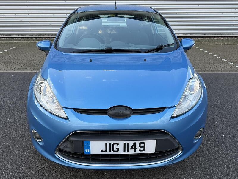 Ford Fiesta 1.4 Zetec Hatchback 3dr Petrol Automatic (154 g/km, 94 bhp) - U2142
