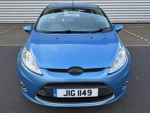 Ford Fiesta 1.4 Zetec Hatchback 3dr Petrol Automatic (154 g/km, 94 bhp) - U2142