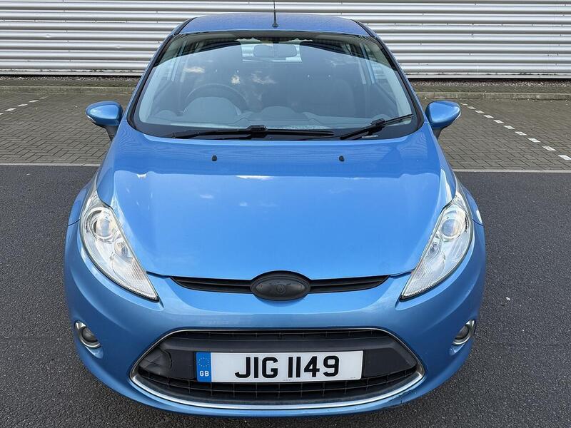 Ford Fiesta 1.4 Zetec Hatchback 3dr Petrol Automatic (154 g/km, 94 bhp) - U2142