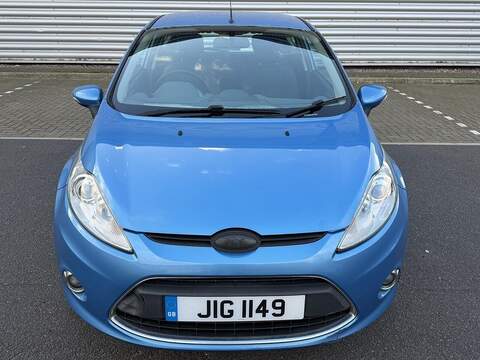 Ford Fiesta 1.4 Zetec Hatchback 3dr Petrol Automatic (154 g/km, 94 bhp) - U2142