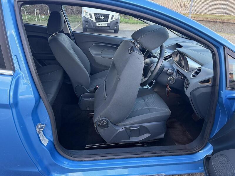 Ford Fiesta 1.4 Zetec Hatchback 3dr Petrol Automatic (154 g/km, 94 bhp) - U2142