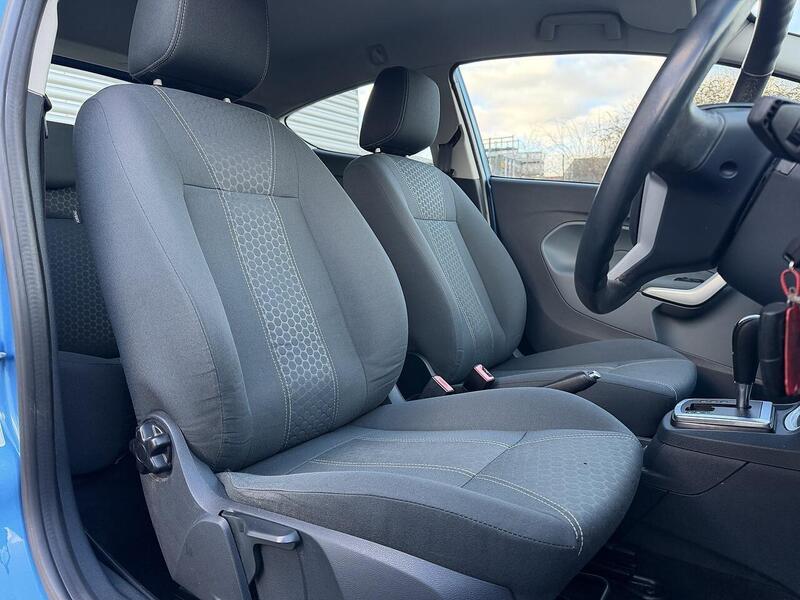 Ford Fiesta 1.4 Zetec Hatchback 3dr Petrol Automatic (154 g/km, 94 bhp) - U2142