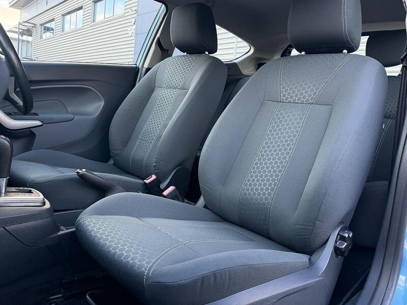 Ford Fiesta 1.4 Zetec Hatchback 3dr Petrol Automatic (154 g/km, 94 bhp) - U2142