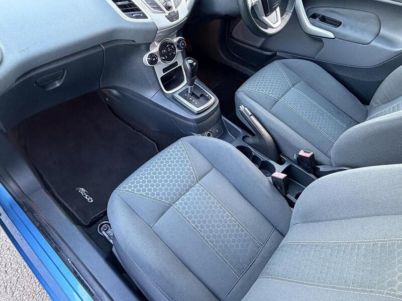 Ford Fiesta 1.4 Zetec Hatchback 3dr Petrol Automatic (154 g/km, 94 bhp) - U2142