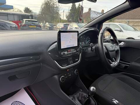 Ford Fiesta 1.0T EcoBoost MHEV ST-Line Edition Hatchback 5dr Petrol Manual Euro 6 (s/s) (125 ps) - U2159