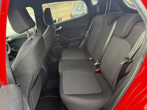 Ford Fiesta 1.0T EcoBoost MHEV ST-Line Edition Hatchback 5dr Petrol Manual Euro 6 (s/s) (125 ps) - U2159