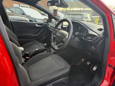 Ford Fiesta 1.0T EcoBoost MHEV ST-Line Edition Hatchback 5dr Petrol Manual Euro 6 (s/s) (125 ps) - U2159