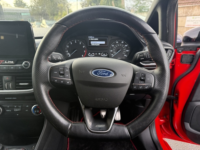 Ford Fiesta 1.0T EcoBoost MHEV ST-Line Edition Hatchback 5dr Petrol Manual Euro 6 (s/s) (125 ps) - U2159