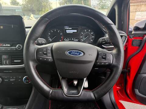 Ford Fiesta 1.0T EcoBoost MHEV ST-Line Edition Hatchback 5dr Petrol Manual Euro 6 (s/s) (125 ps) - U2159