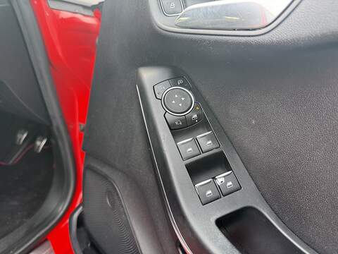 Ford Fiesta 1.0T EcoBoost MHEV ST-Line Edition Hatchback 5dr Petrol Manual Euro 6 (s/s) (125 ps) - U2159