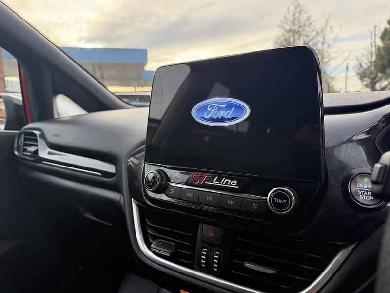 Ford Fiesta 1.0T EcoBoost MHEV ST-Line Edition Hatchback 5dr Petrol Manual Euro 6 (s/s) (125 ps) - U2159