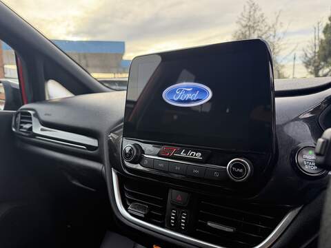 Ford Fiesta 1.0T EcoBoost MHEV ST-Line Edition Hatchback 5dr Petrol Manual Euro 6 (s/s) (125 ps) - U2159