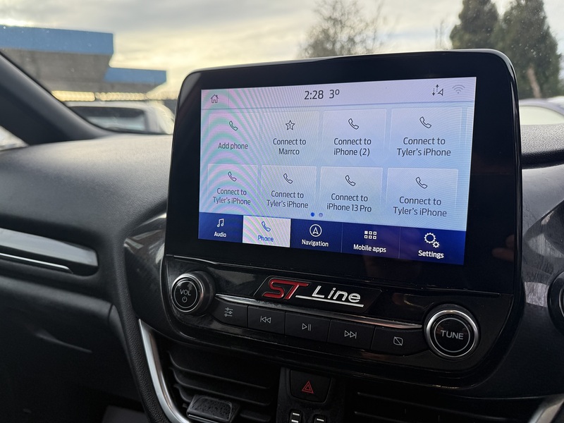 Ford Fiesta 1.0T EcoBoost MHEV ST-Line Edition Hatchback 5dr Petrol Manual Euro 6 (s/s) (125 ps) - U2159