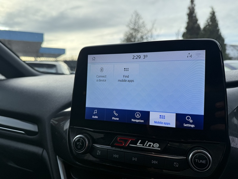 Ford Fiesta 1.0T EcoBoost MHEV ST-Line Edition Hatchback 5dr Petrol Manual Euro 6 (s/s) (125 ps) - U2159