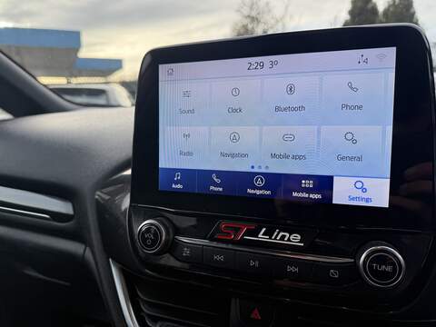 Ford Fiesta 1.0T EcoBoost MHEV ST-Line Edition Hatchback 5dr Petrol Manual Euro 6 (s/s) (125 ps) - U2159