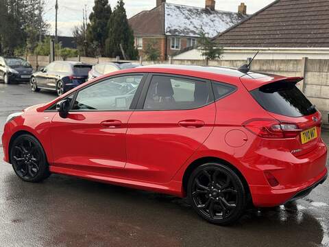 Ford Fiesta 1.0T EcoBoost MHEV ST-Line Edition Hatchback 5dr Petrol Manual Euro 6 (s/s) (125 ps) - U2159