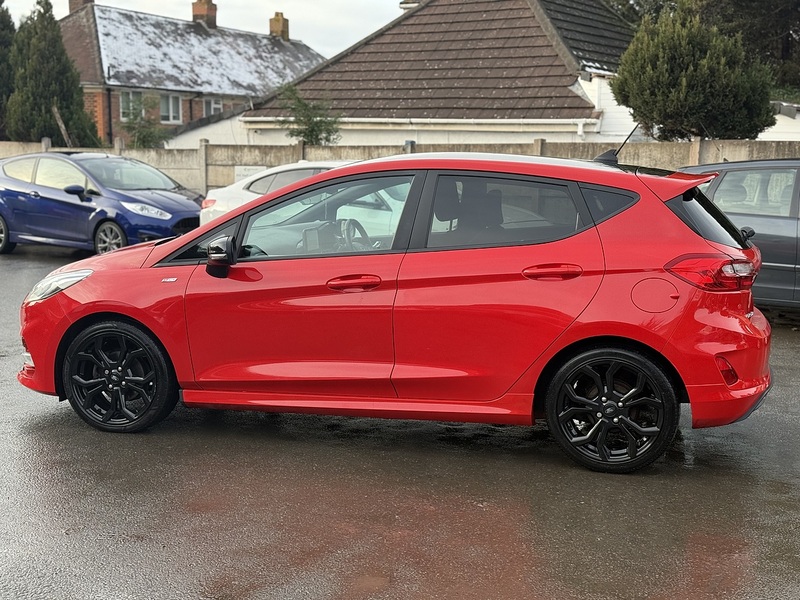 Ford Fiesta 1.0T EcoBoost MHEV ST-Line Edition Hatchback 5dr Petrol Manual Euro 6 (s/s) (125 ps) - U2159