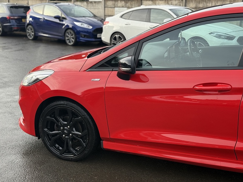 Ford Fiesta 1.0T EcoBoost MHEV ST-Line Edition Hatchback 5dr Petrol Manual Euro 6 (s/s) (125 ps) - U2159