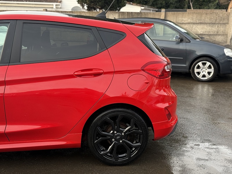 Ford Fiesta 1.0T EcoBoost MHEV ST-Line Edition Hatchback 5dr Petrol Manual Euro 6 (s/s) (125 ps) - U2159