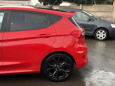 Ford Fiesta 1.0T EcoBoost MHEV ST-Line Edition Hatchback 5dr Petrol Manual Euro 6 (s/s) (125 ps) - U2159