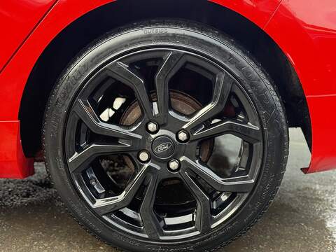 Ford Fiesta 1.0T EcoBoost MHEV ST-Line Edition Hatchback 5dr Petrol Manual Euro 6 (s/s) (125 ps) - U2159