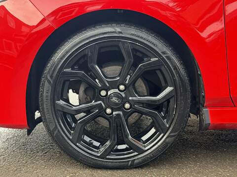 Ford Fiesta 1.0T EcoBoost MHEV ST-Line Edition Hatchback 5dr Petrol Manual Euro 6 (s/s) (125 ps) - U2159