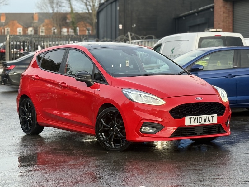 Ford Fiesta 1.0T EcoBoost MHEV ST-Line Edition Hatchback 5dr Petrol Manual Euro 6 (s/s) (125 ps) - U2159