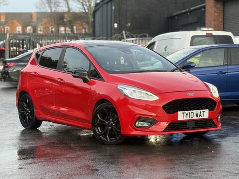 Ford Fiesta 1.0T EcoBoost MHEV ST-Line Edition Hatchback 5dr Petrol Manual Euro 6 (s/s) (125 ps) - U2159