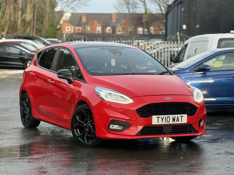 Ford Fiesta 1.0T EcoBoost MHEV ST-Line Edition Hatchback 5dr Petrol Manual Euro 6 (s/s) (125 ps) - U2159