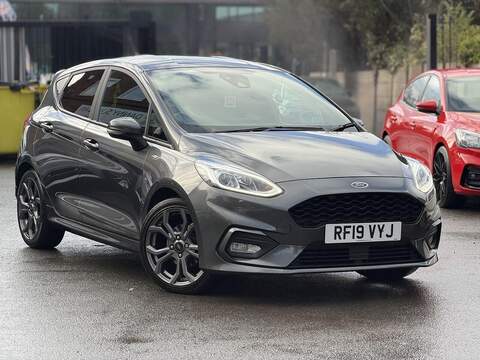 Ford Fiesta Fiesta Fiesta T EcoBoost ST-Line Hatchback 1.0 Manual Petrol